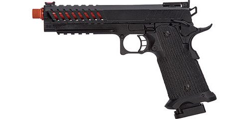 Lancer Tactical Knightshade Hi-Capa Gas Blowback Airsoft Pistol