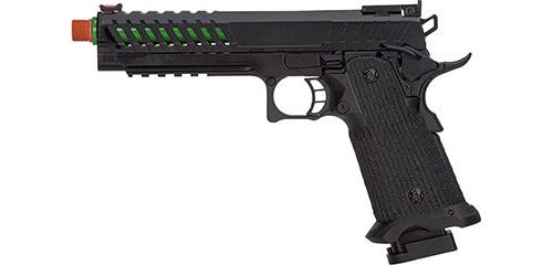 Lancer Tactical Knightshade Hi-Capa Gas Blowback Airsoft Pistol